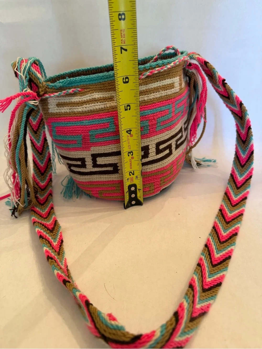 N/A handwoven multicolor